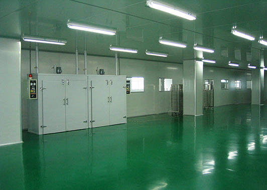 10000-class Electronics Dust-free Workshop