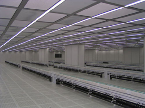 Class 100 Semiconductor Dust-free Workshop